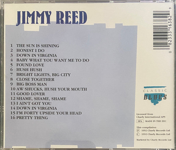Jimmy Reed : Greatest Hits (CD, Comp)
