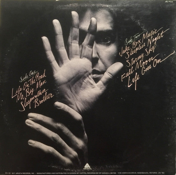 The Kinks : Sleepwalker (LP, Album)