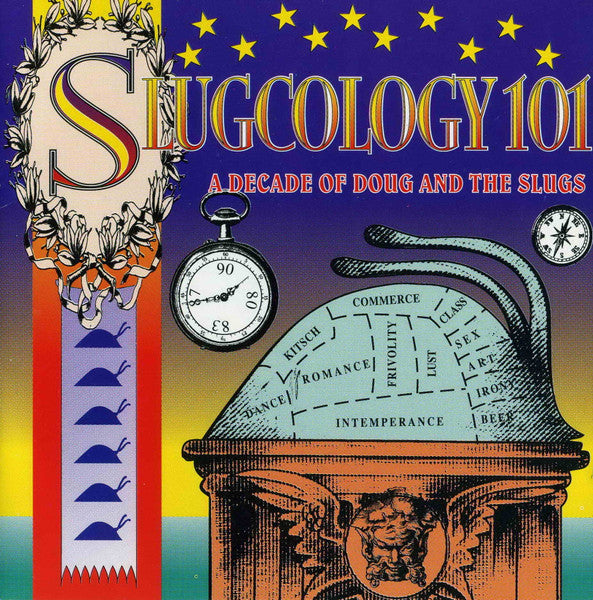 Doug And The Slugs : Slugcology 101: A Decade Of Doug And The Slugs (CD, Comp)