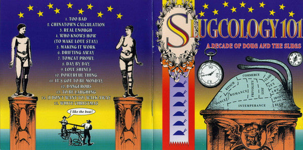 Doug And The Slugs : Slugcology 101: A Decade Of Doug And The Slugs (CD, Comp)