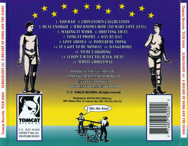 Doug And The Slugs : Slugcology 101: A Decade Of Doug And The Slugs (CD, Comp)