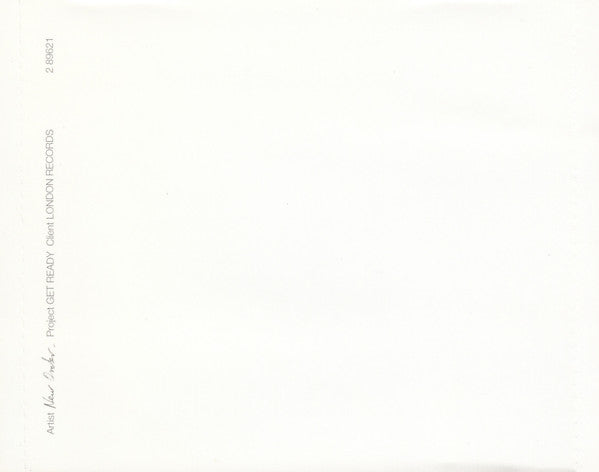 New Order : Get Ready (CD, Album)