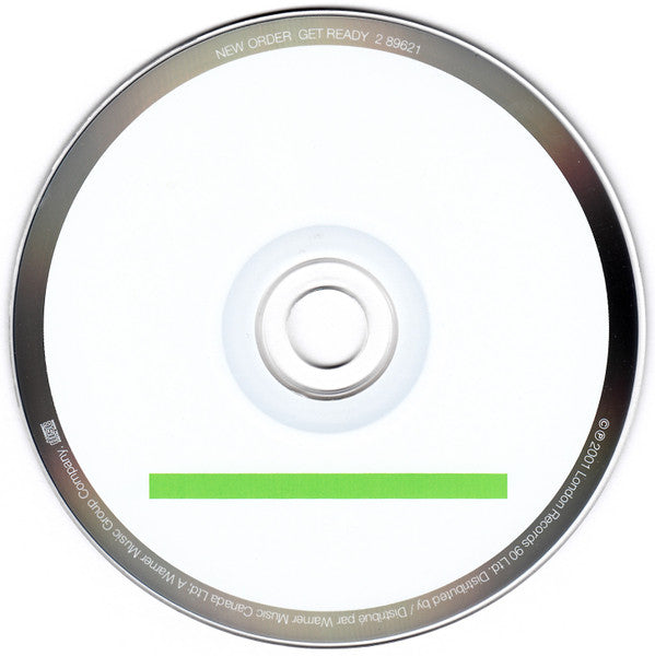 New Order : Get Ready (CD, Album)