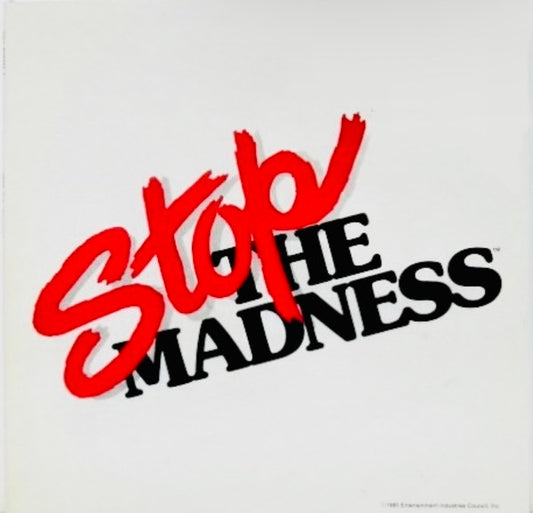 Stop The Madness : Stop The Madness (12", Glo)