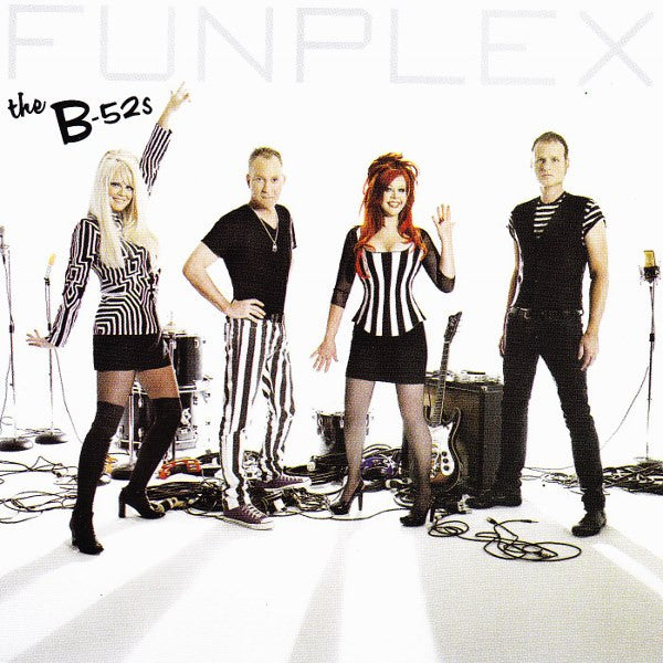 The B-52's : Funplex (CD, Album)