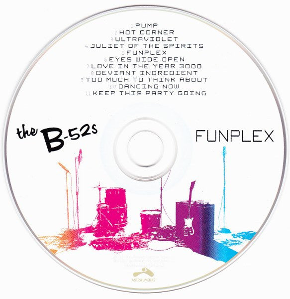 The B-52's : Funplex (CD, Album)