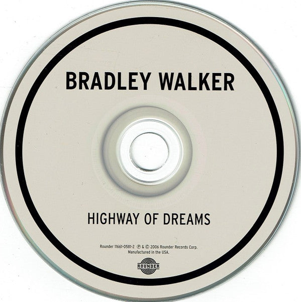 Bradley Walker (2) : Highway Of Dreams (CD, Album)