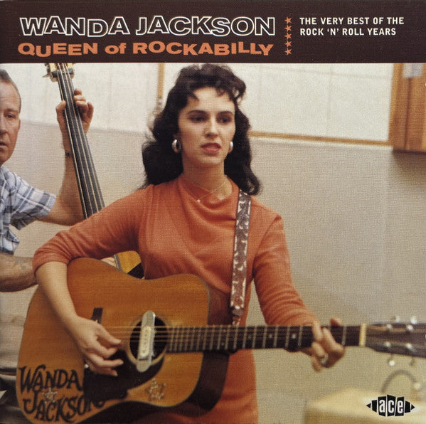 Wanda Jackson : Queen Of Rockabilly (The Very Best Of The Rock ‘N’ Roll Years) (CD, Comp, Mono, PMD)