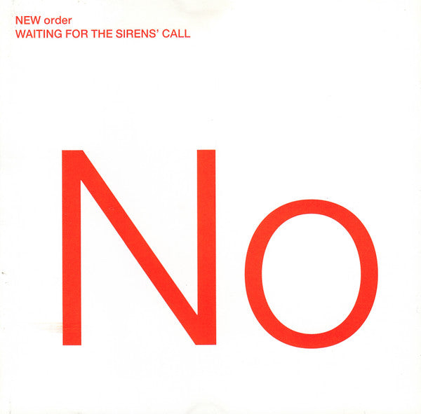 New Order : Waiting For The Sirens' Call (CD, Album)