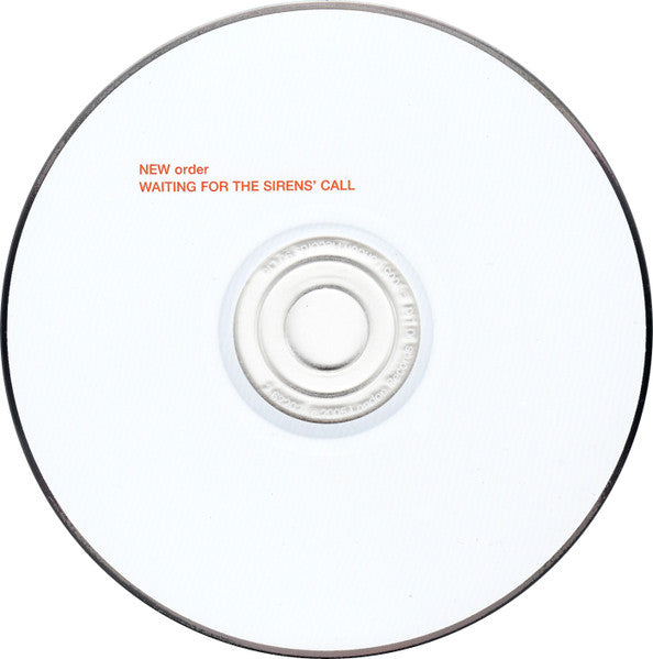 New Order : Waiting For The Sirens' Call (CD, Album)
