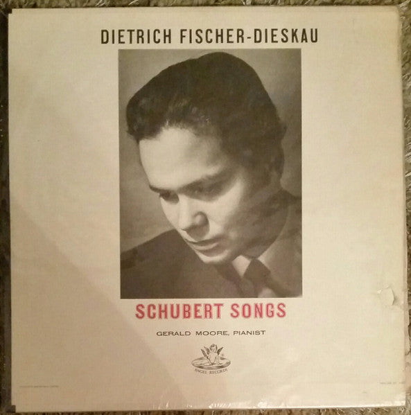 Schubert*, Dietrich Fischer-Dieskau, Gerald Moore : Schubert Songs (LP, Album, Mon)