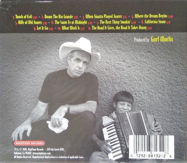 Tom Russell : Borderland (CD, Album, Dig)