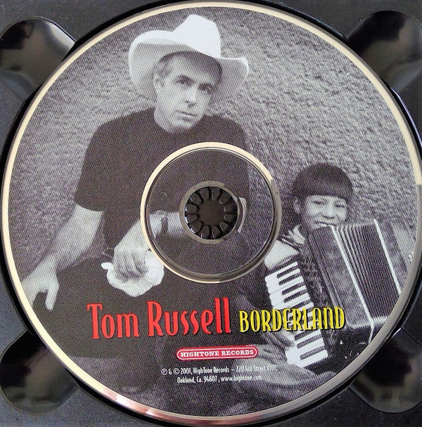 Tom Russell : Borderland (CD, Album, Dig)