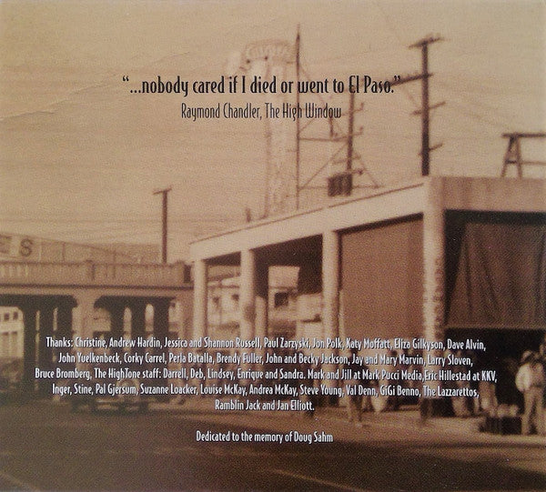 Tom Russell : Borderland (CD, Album, Dig)