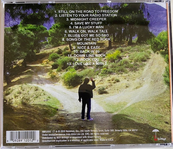 Alvin Lee : Still On The Road To Freedom (CD, Album)