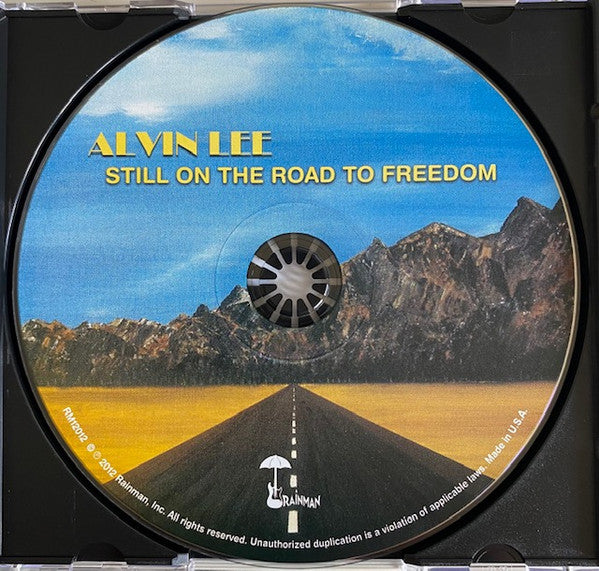 Alvin Lee : Still On The Road To Freedom (CD, Album)