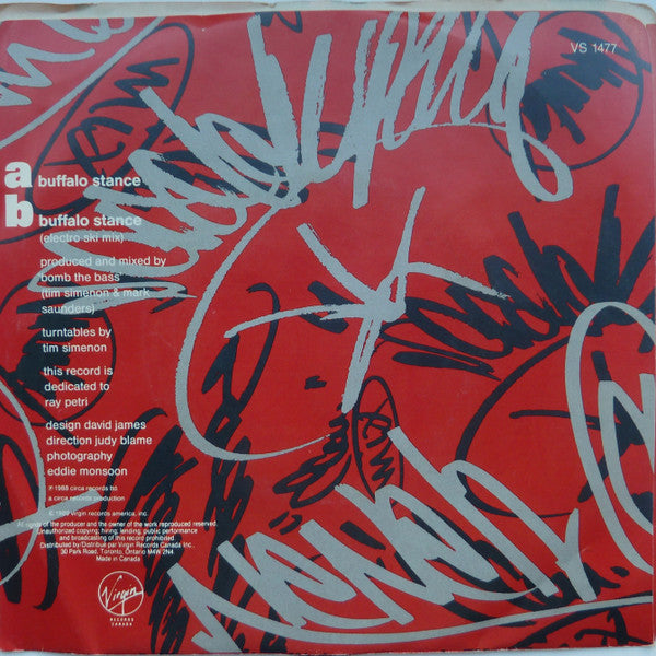Neneh Cherry : Buffalo Stance (7")