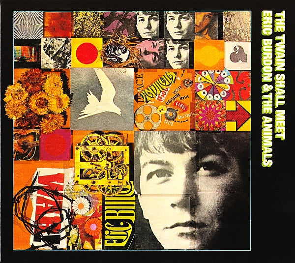 Eric Burdon & The Animals : The Twain Shall Meet (CD, Album, Mono, RE, Dig)