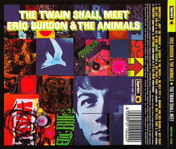 Eric Burdon & The Animals : The Twain Shall Meet (CD, Album, Mono, RE, Dig)