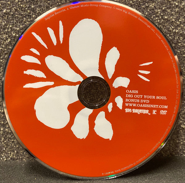 Oasis (2) : Dig Out Your Soul (CD, Album, Ltd + DVD, NTSC)