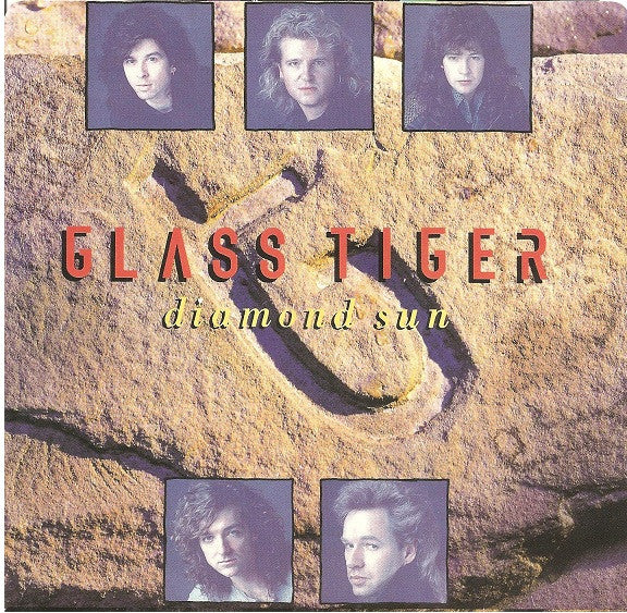Glass Tiger : Diamond Sun (7", Single)
