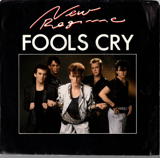 New Regime (2) : Fools Cry (7", Single)