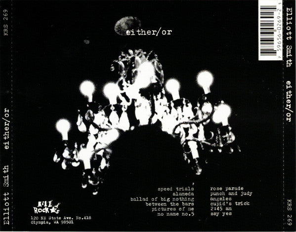Elliott Smith : Either / Or (CD, Album)