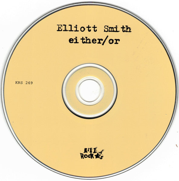 Elliott Smith : Either / Or (CD, Album)