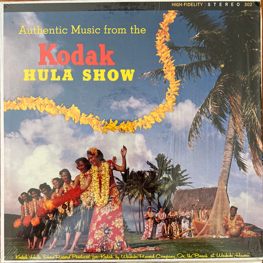 Unknown Artist : Kodak Hula Show (LP, RE)