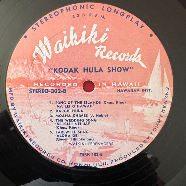Unknown Artist : Kodak Hula Show (LP, RE)