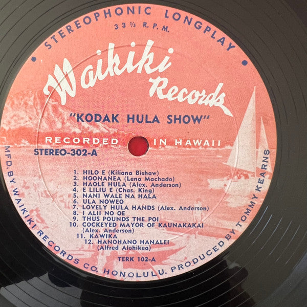 Unknown Artist : Kodak Hula Show (LP, RE)
