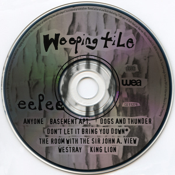 Weeping Tile : Eepee (CD, EP)