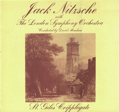 Jack Nitzsche With London Symphony Orchestra Conducted By David Measham : St. Giles Cripplegate (LP, Album, RE)