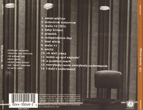 Elliott Smith : XO (CD, Album)
