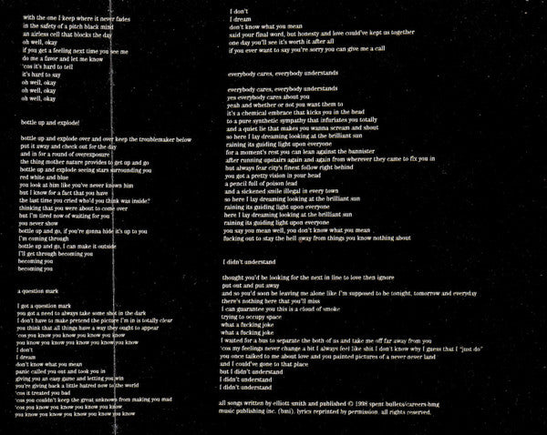 Elliott Smith : XO (CD, Album)