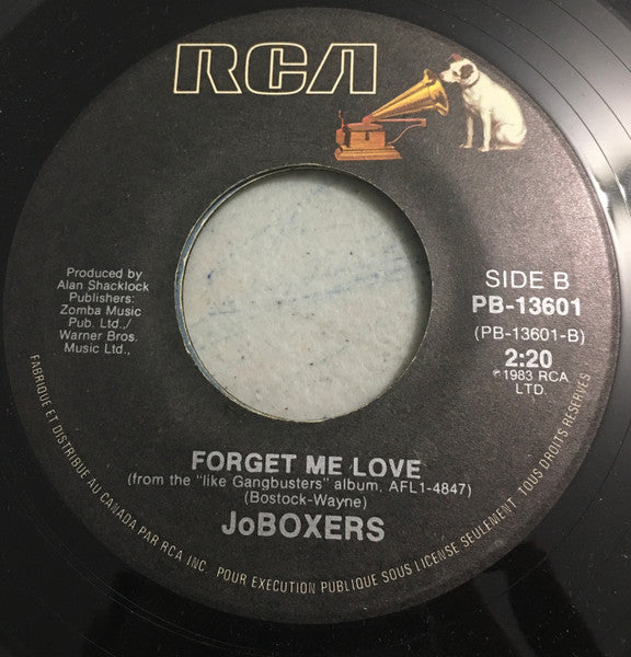 JoBoxers : Just Got Lucky (7")
