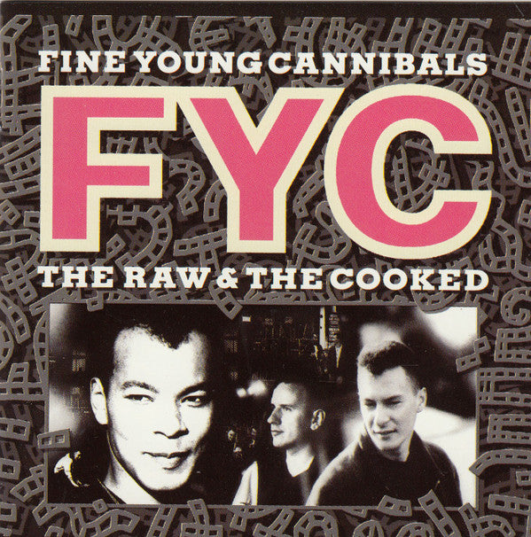 Fine Young Cannibals : The Raw & The Cooked (CD, Album)