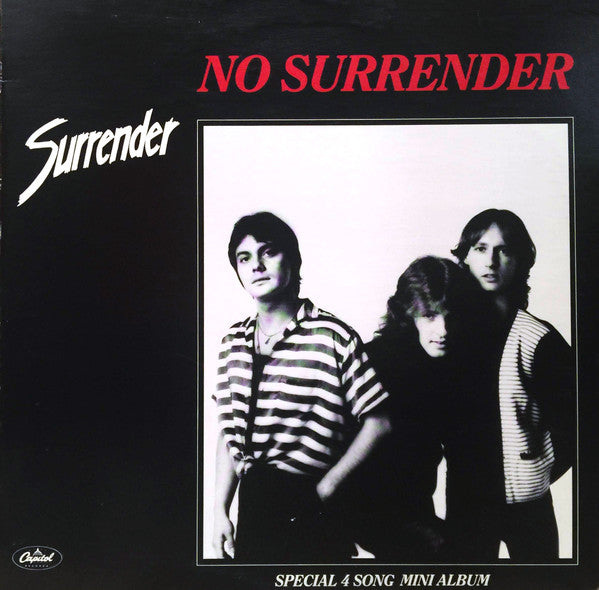Surrender (3) : No Surrender (LP, MiniAlbum)