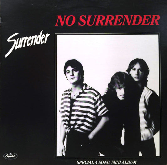 Surrender (3) : No Surrender (LP, MiniAlbum)