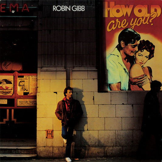 Robin Gibb : How Old Are You? (LP, Album)
