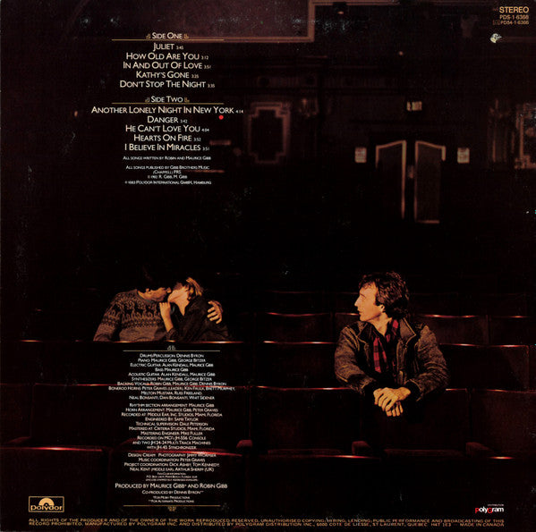 Robin Gibb : How Old Are You? (LP, Album)