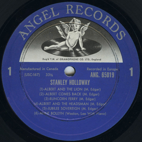Stanley Holloway : His Famous Adventures With Old Sam And The Ramsbottoms (LP, Comp, Mono)