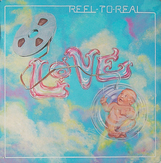 Love : Reel-To-Real (LP, Album, Mon)