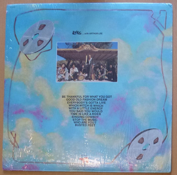 Love : Reel-To-Real (LP, Album, Mon)