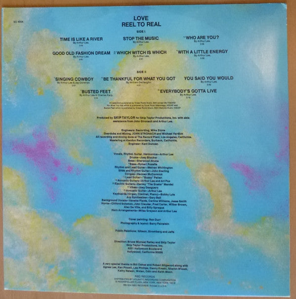 Love : Reel-To-Real (LP, Album, Mon)