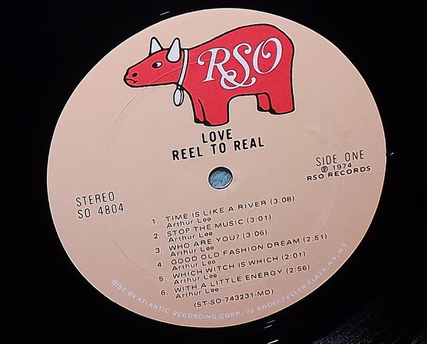Love : Reel-To-Real (LP, Album, Mon)