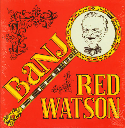 Red Watson : Banjo  (LP, Album, Mono)