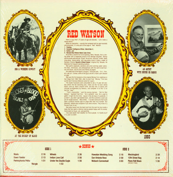 Red Watson : Banjo  (LP, Album, Mono)
