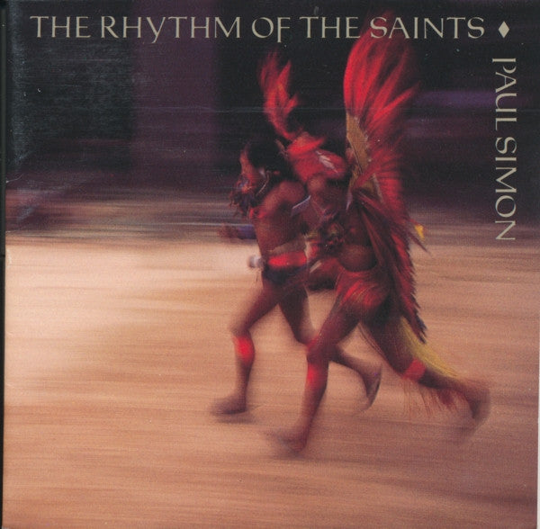 Paul Simon : The Rhythm Of The Saints (CD, Album, Club)