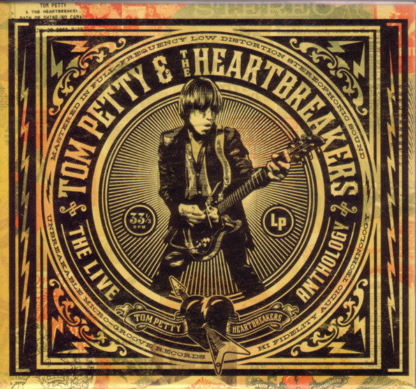 Tom Petty And The Heartbreakers : The Live Anthology (4xCD, Comp, RE)